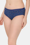 Rosaline Medium Rise Full Coverage Hipster Panty (Pack of 3) - Multicolor — thumbnail 4